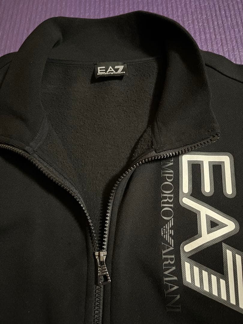 エンポリオアルマーニ　EA7　セットアップ　ブルゾン　スウェット　パンツ　上下