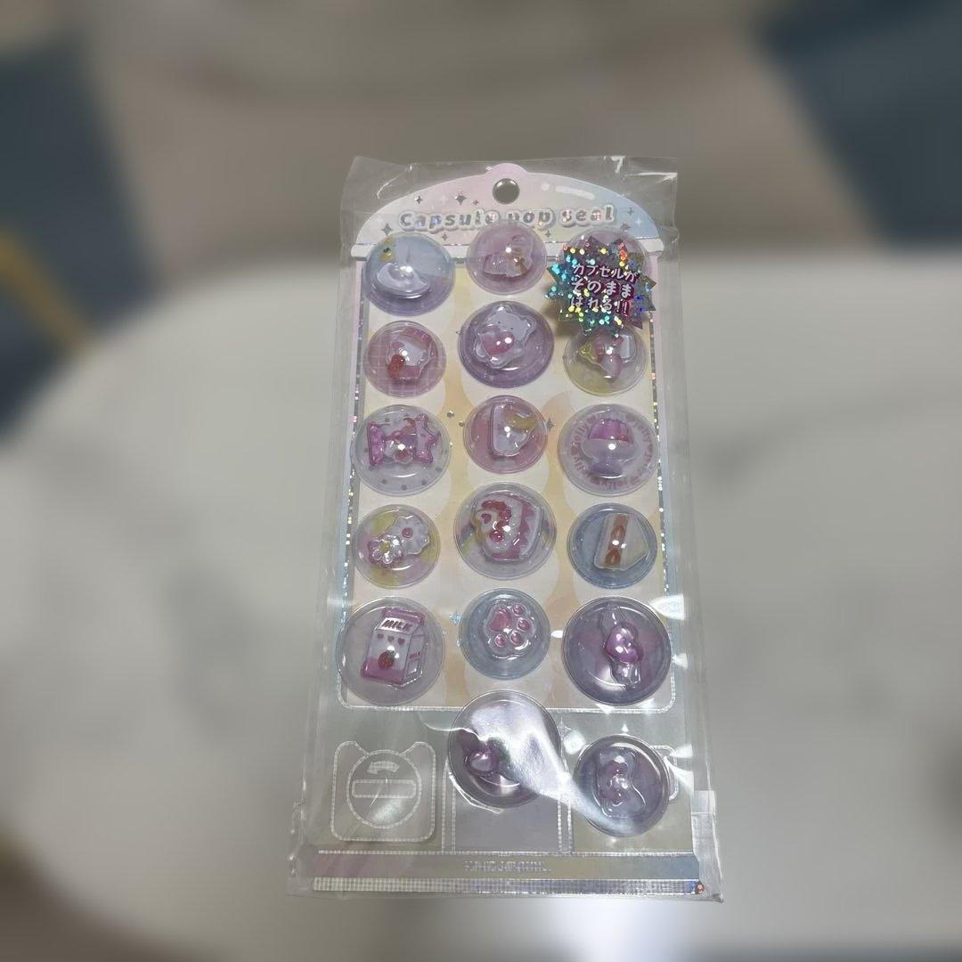カミオジャパン カプセルポップシール 5種セット