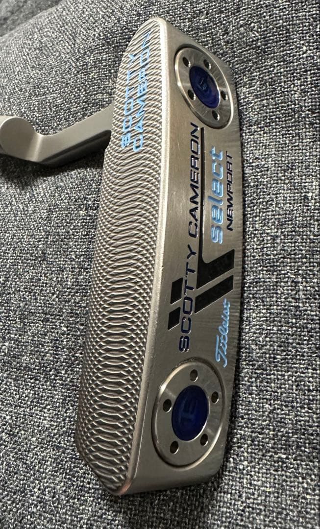 Scotty Cameron select NEWPORT(2014)カスタム