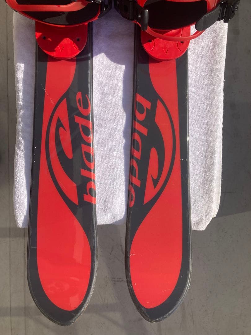 ショート(ファン)スキー　スノーボードブーツ用SALOMON×SALOMON 赤