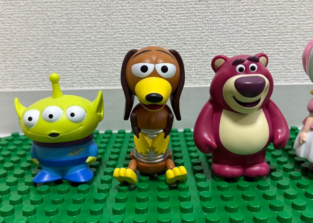 ソープスタジオ トイストーリーフィギュア 8体セット