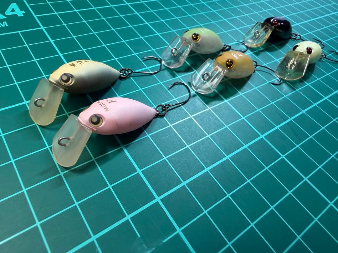 ロデオクラフト　モカ 限定カラー　　SRF SRFⅡ SRSS 有頂天　オリカラ