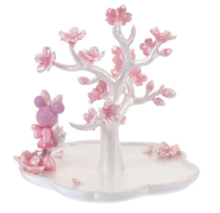 ✳️桜　ミニー　アクセサリースタンド　ディズニー　★未使用