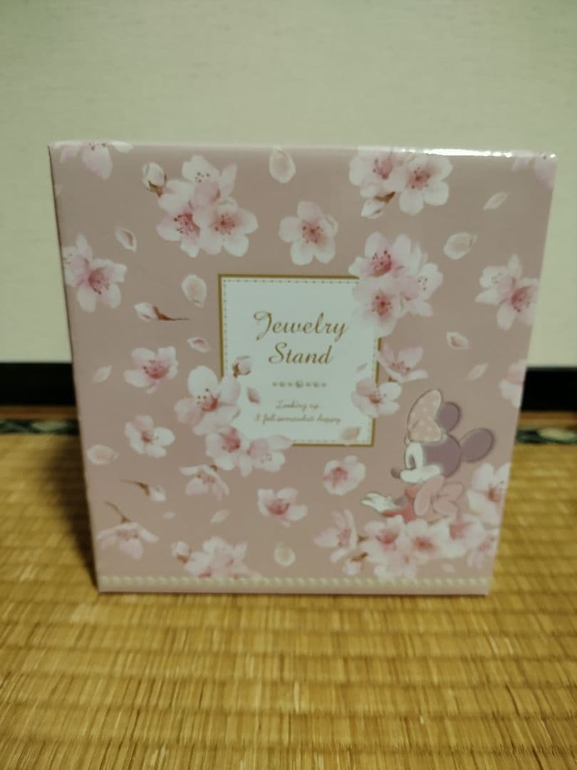 ✳️桜　ミニー　アクセサリースタンド　ディズニー　★未使用