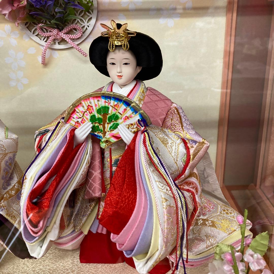 立ち雛ケース