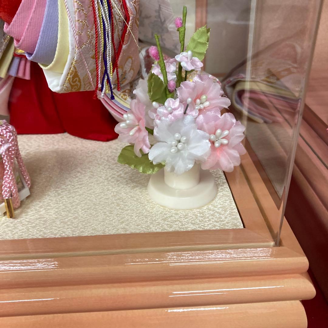 立ち雛ケース