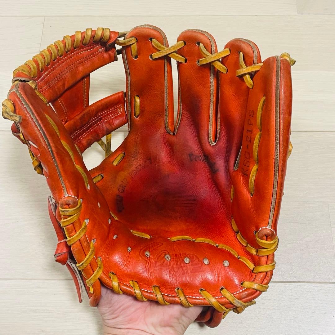 久保田スラッガー　硬式内野用グラブ