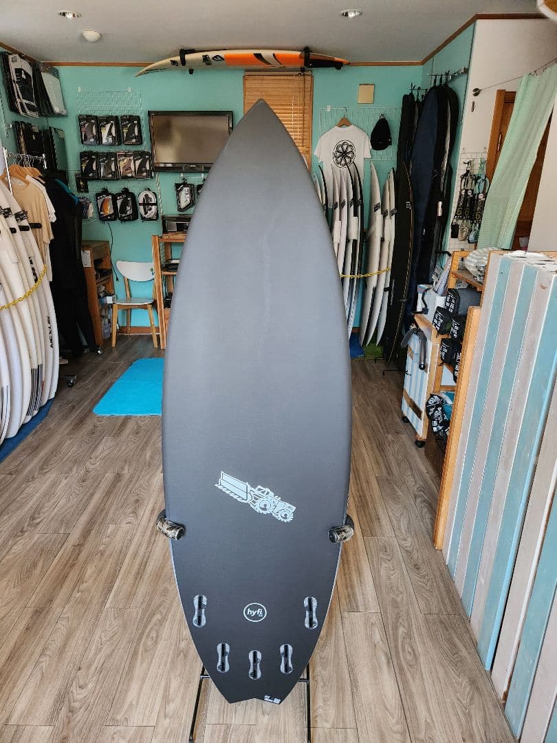 新品送込　Hyfi3.0 5.6 JS XERO FUSION Sw　J1037