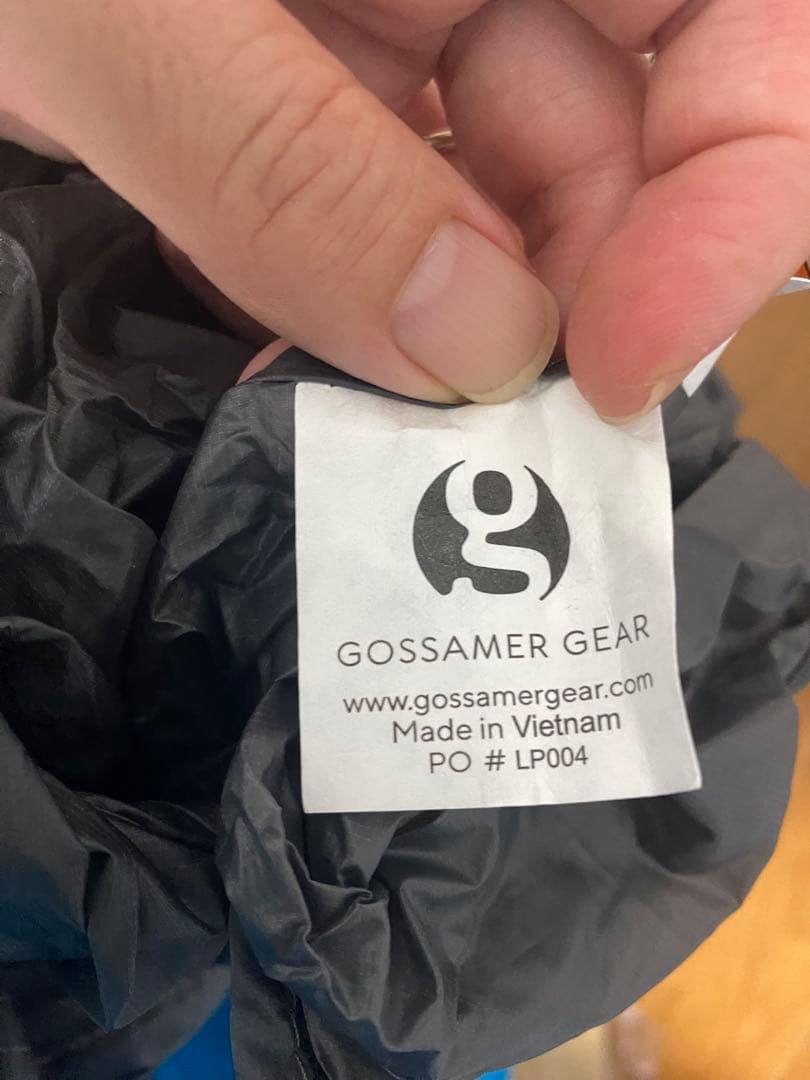 テント・タープ Gossamer Gear Solo Tarp