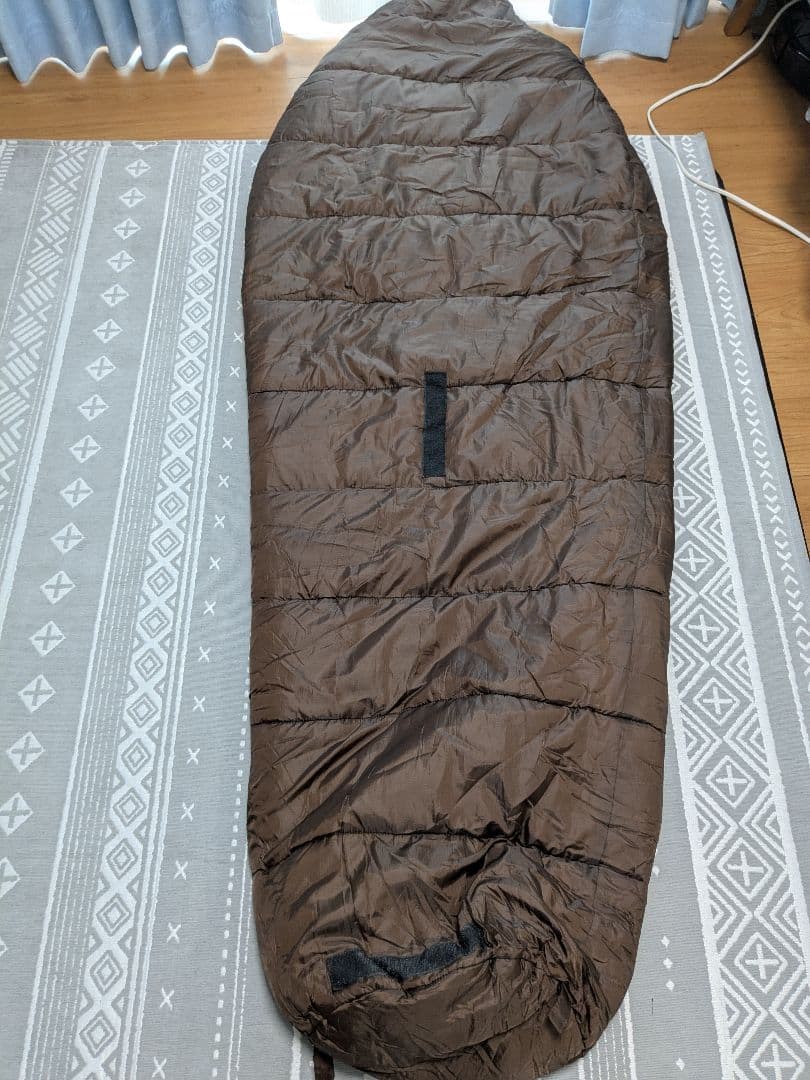 NEUTRAL OUTDOOR　ヒートシュラフ2500M　アームホール付き