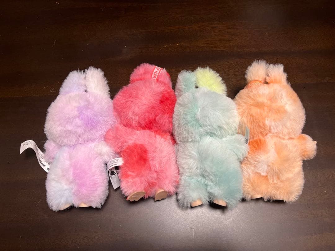 【美品】LABUBU ラブブ POPMART フィギュア 正規品 4体セット