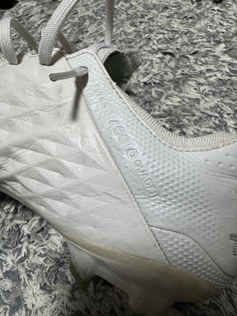 【★値下げ中！】Nike Tiempo レジェンド8 FG ホワイト/グリーン