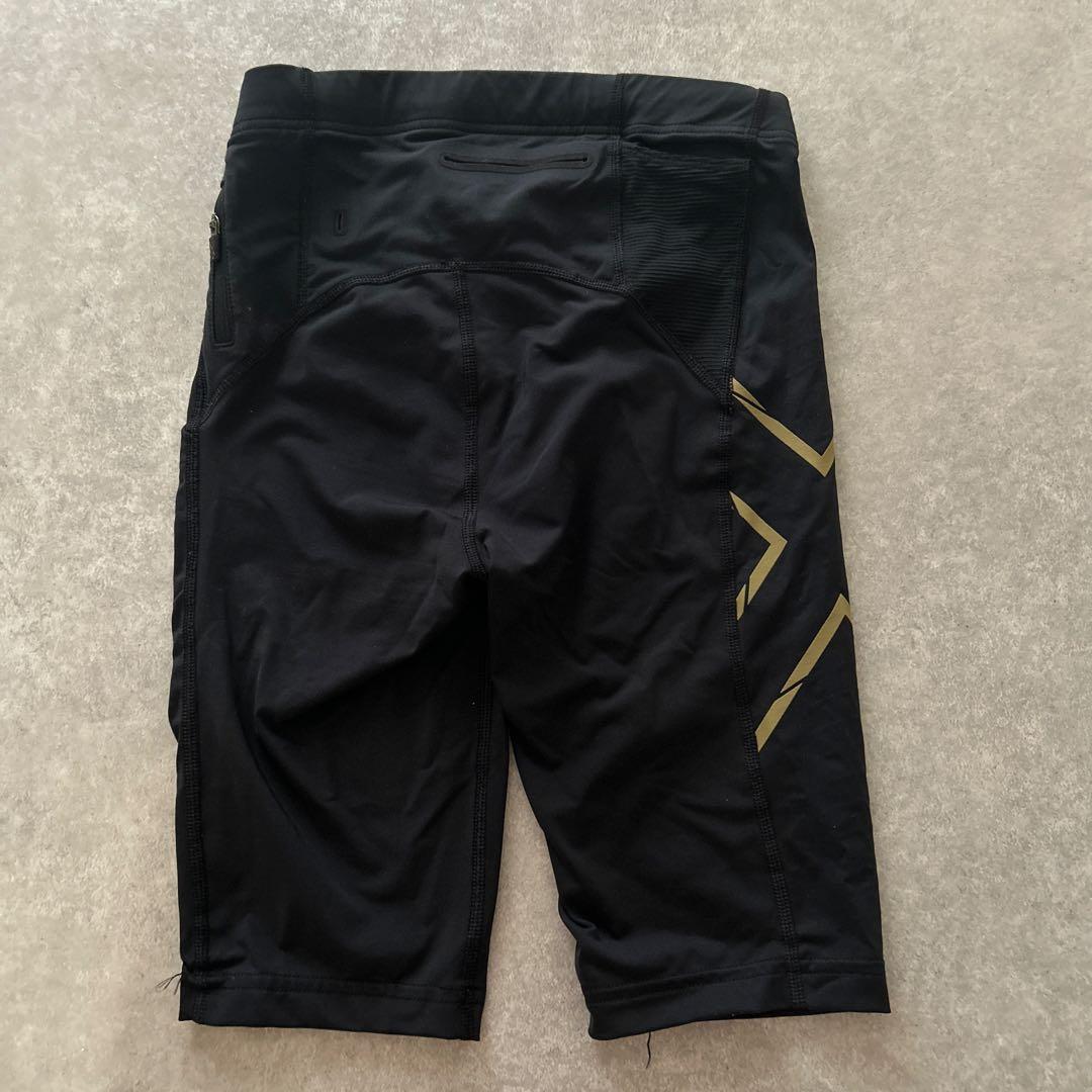 2XU ハーフタイツ　MCS
