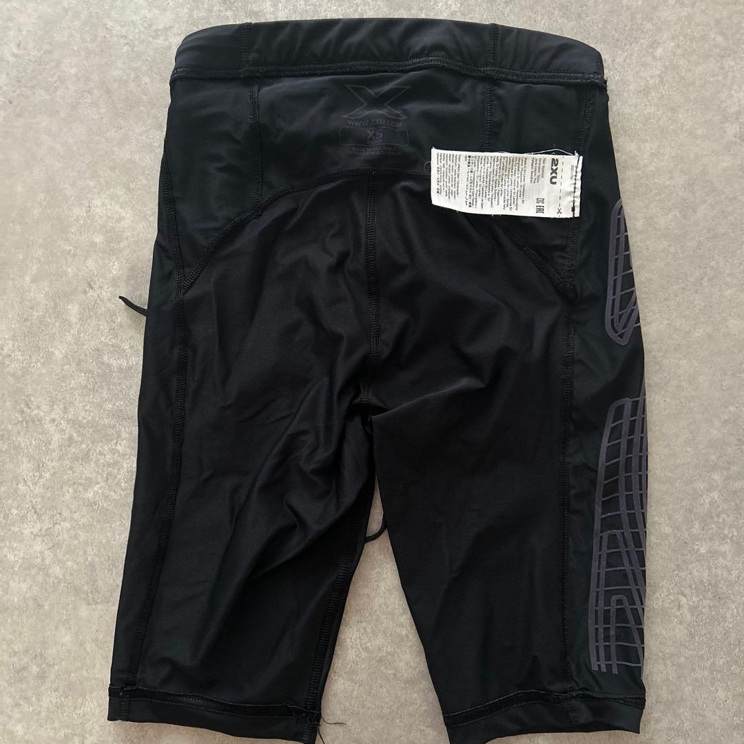 2XU ハーフタイツ　MCS
