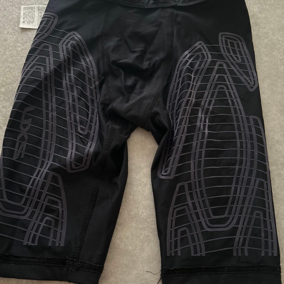 2XU ハーフタイツ　MCS