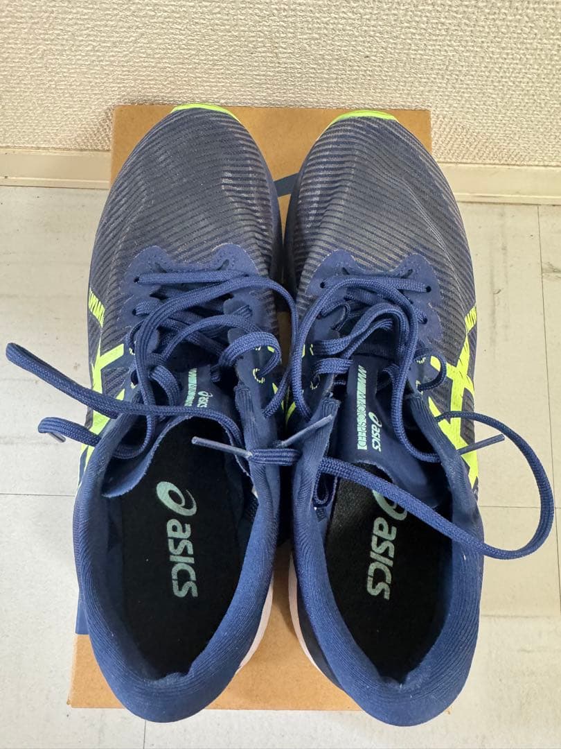 スパイク・シューズ ASICS MAGIC SPEED 3 26.0cm