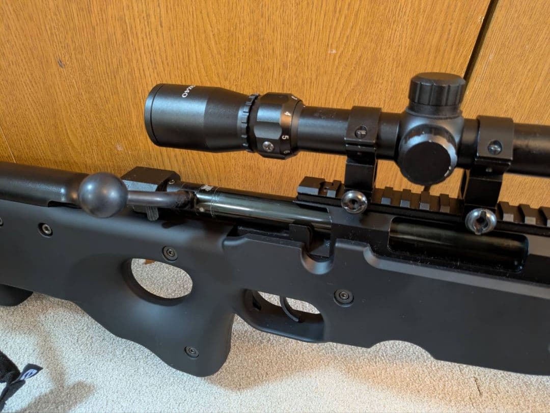 東京マルイ L96 AWS BK＋おまけ