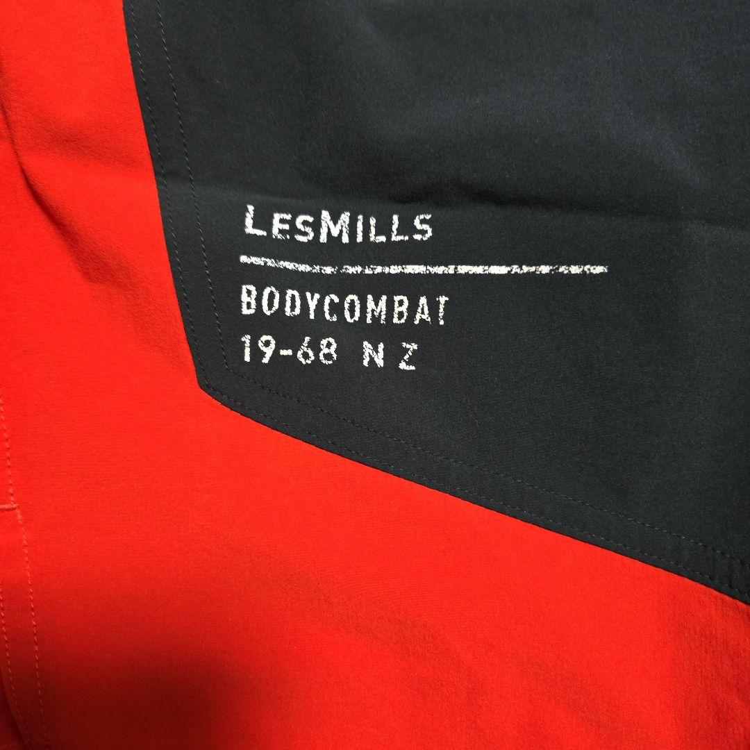 Reebok LES MILLS ボディコンバット トレーニングショーツ
