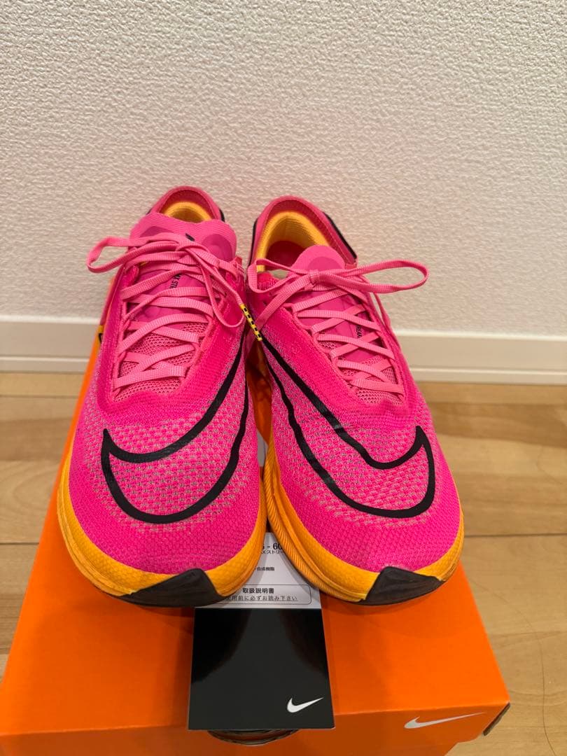 Nike ZOOM X STREAKFLY 24.5 美品