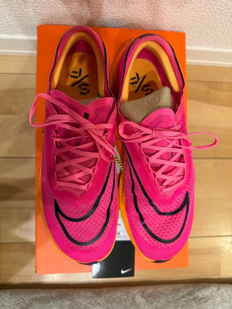 Nike ZOOM X STREAKFLY 24.5 美品