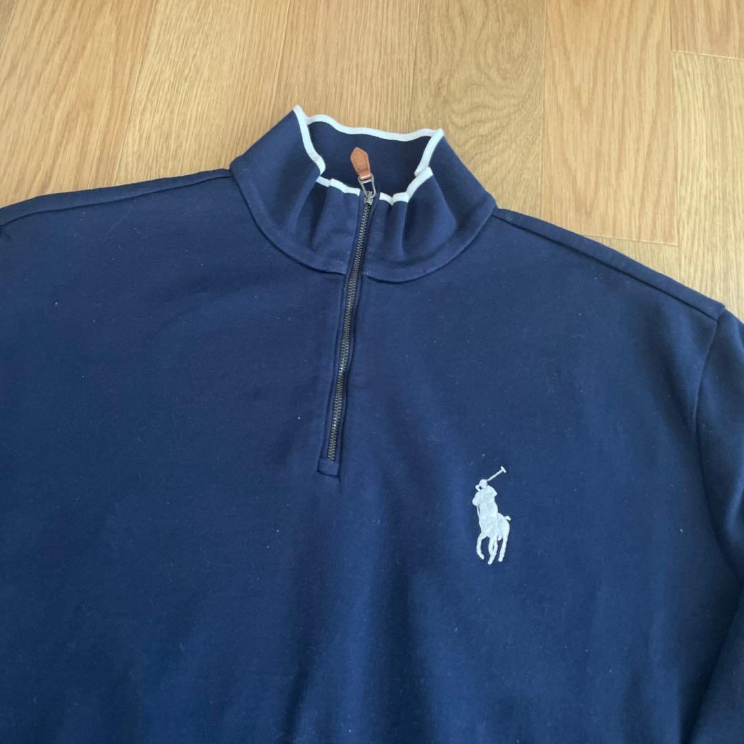 POLO GOLF ポロゴルフ ハーフジップ スウェット
