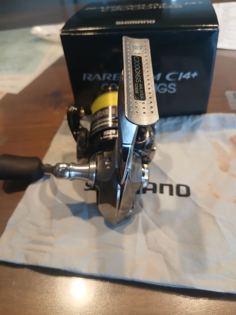 【値下げ最終】　SHIMANO RARENIUM C14+ C2000HGS