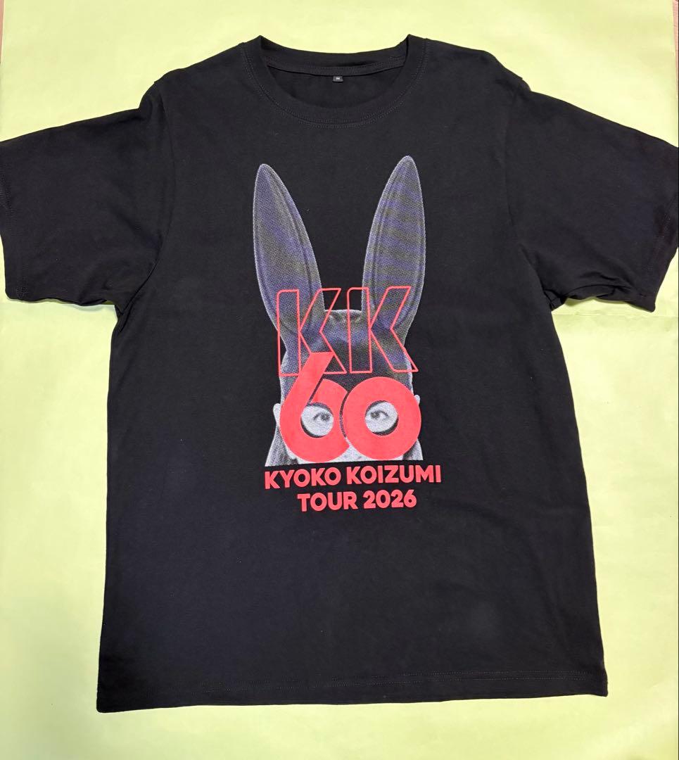 小泉今日子 2026コイズミ記念館 KK60 TシャツMショッピングバック付き