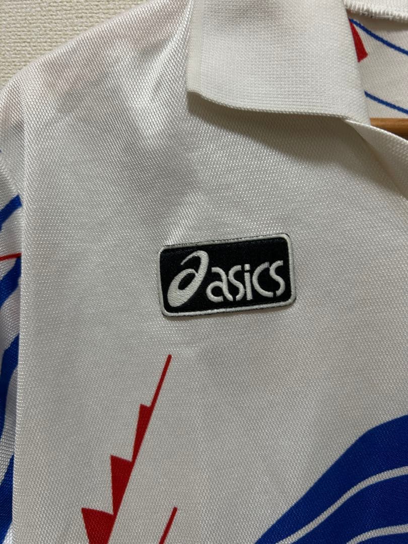asics アシックス サッカー　日本代表 ユニフォーム　ドーハの悲劇
