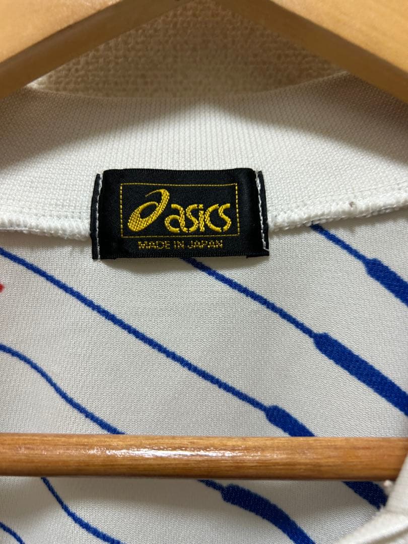 asics アシックス サッカー　日本代表 ユニフォーム　ドーハの悲劇