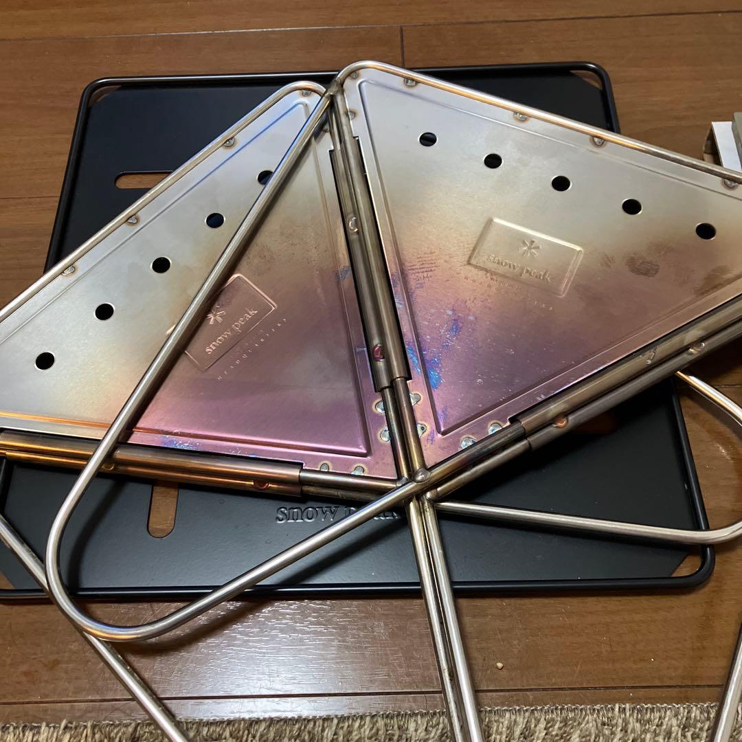 スノーピーク　焚き火台　M スターターセット