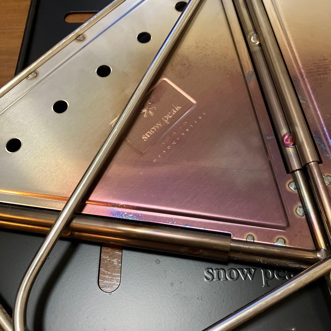 スノーピーク　焚き火台　M スターターセット