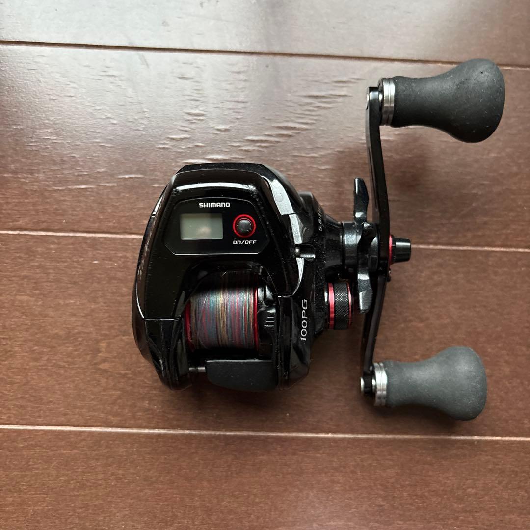 シマノ　エンゲツCT 100PG ENGETSU CT