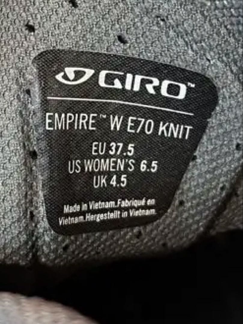 ウェア Giro Empire VR70 Knit 37.5/USW6.5