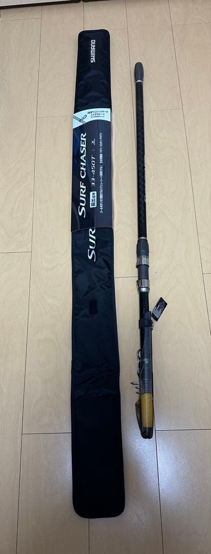 シマノ　投げ竿　25サーフチェイサー（振出）33-450T