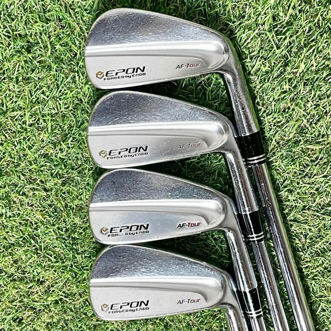 エポン EPON AF-Tour MB アイアンセット 7本 メンズ X 右