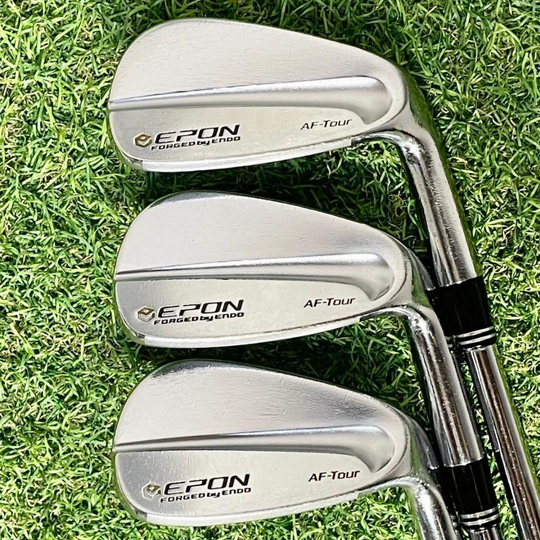 エポン EPON AF-Tour MB アイアンセット 7本 メンズ X 右