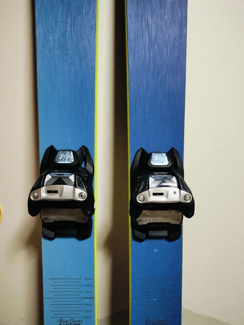 スキー Blastrack ELIXIR L 164 Marker Squire 11