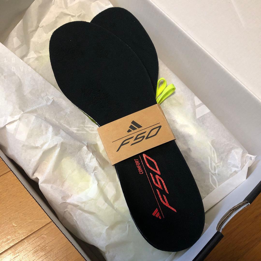 F50 エリート FG ELITE JR6457 25.5cm