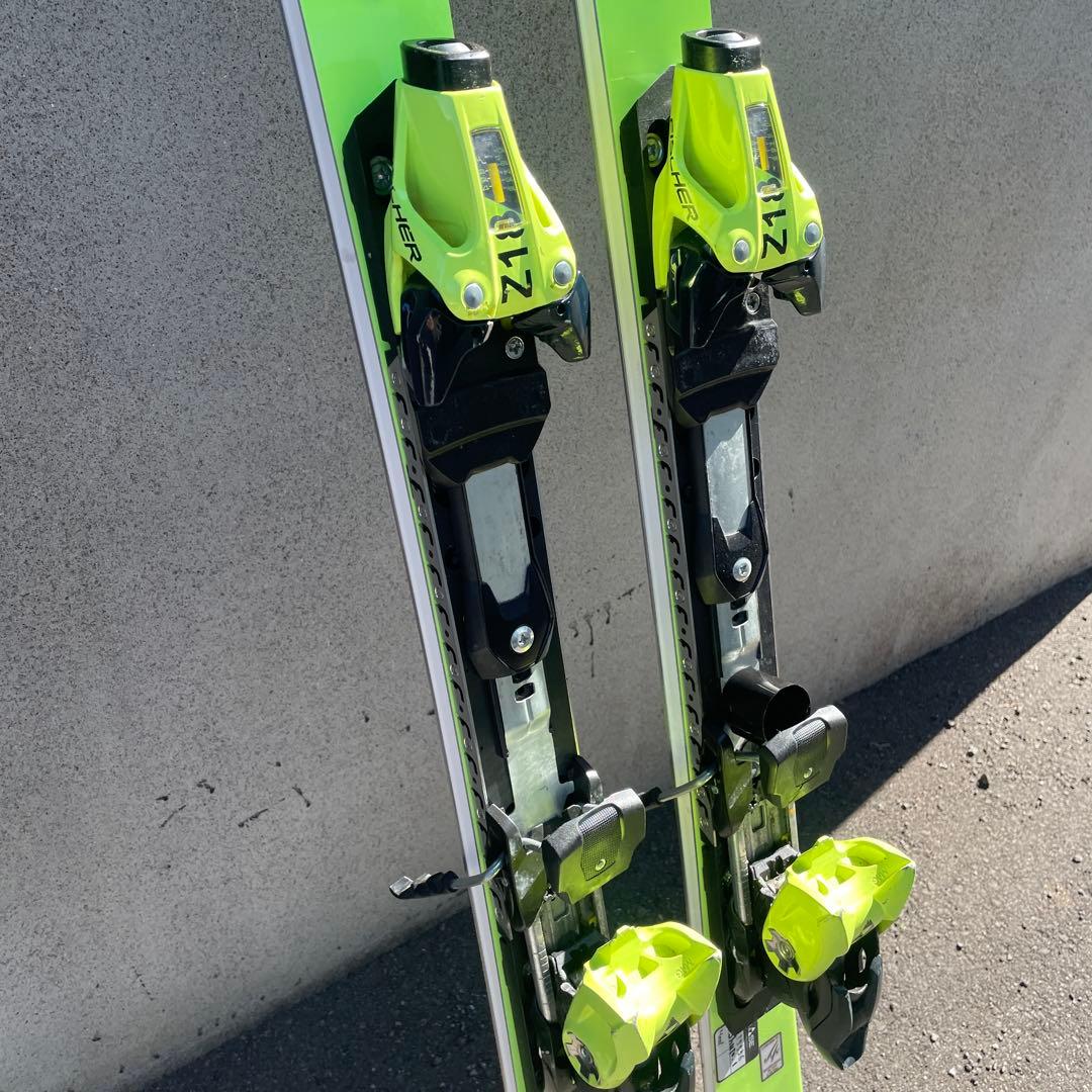FISCHER RC4ノイズ SL MEN 165cm Z18ビンディング
