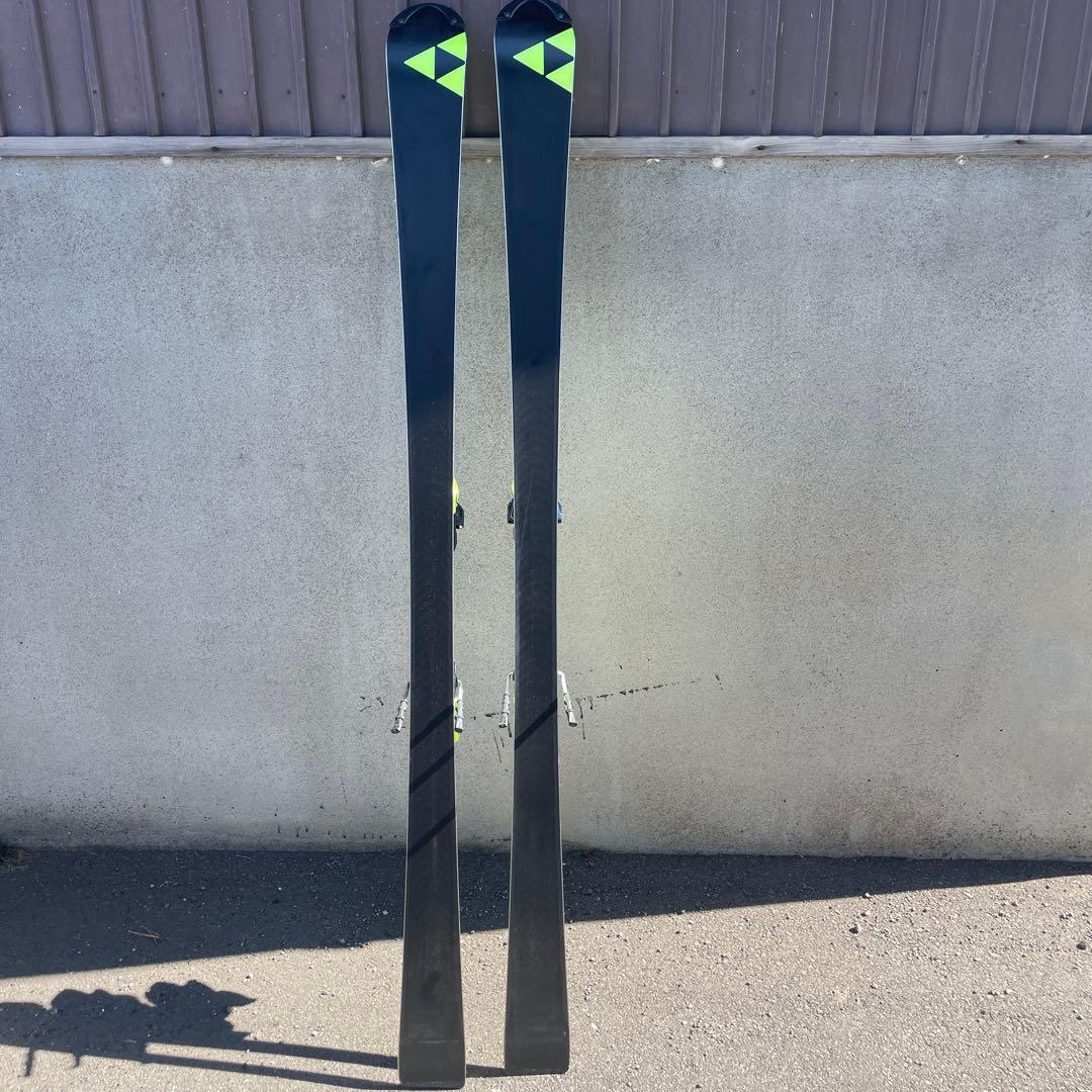 FISCHER RC4ノイズ SL MEN 165cm Z18ビンディング
