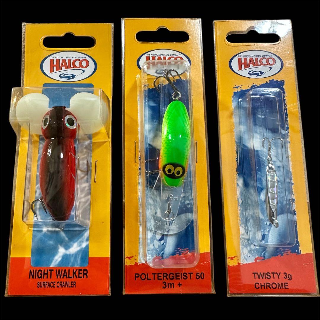 HALCO ルアー 25個セット② 釣具 釣り