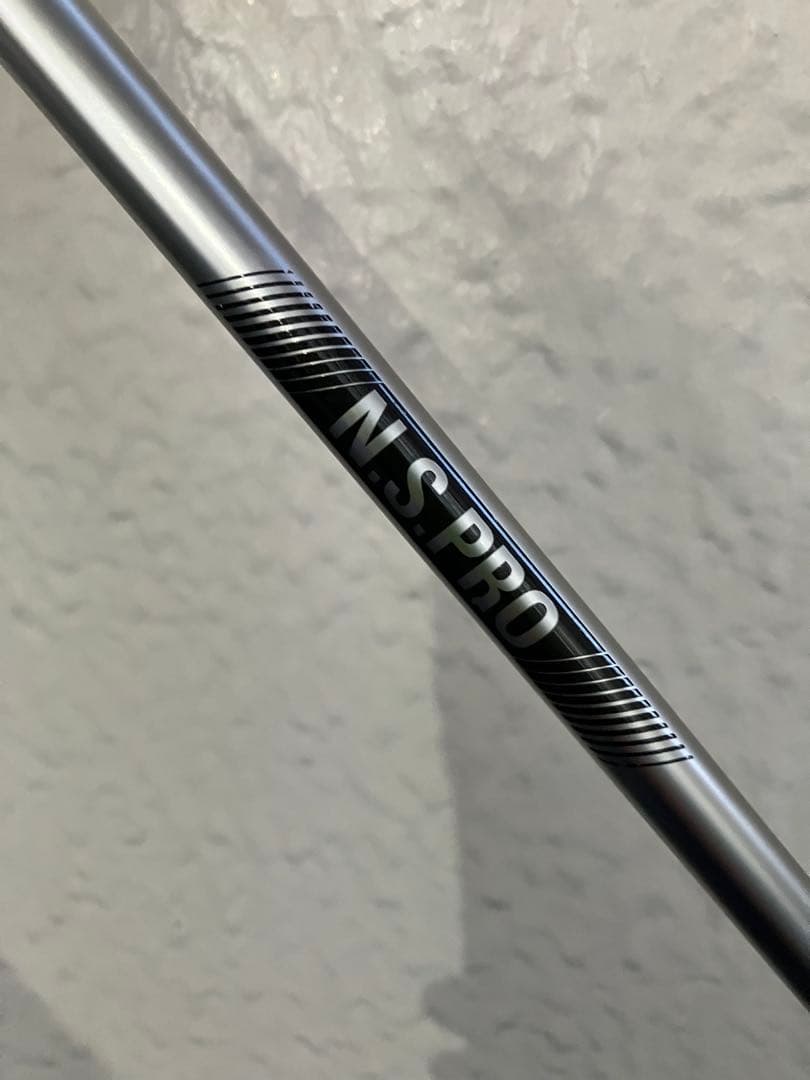 地クラブ 藤本技工 パター NSPRO BLACK スコッティキャメロンカバー