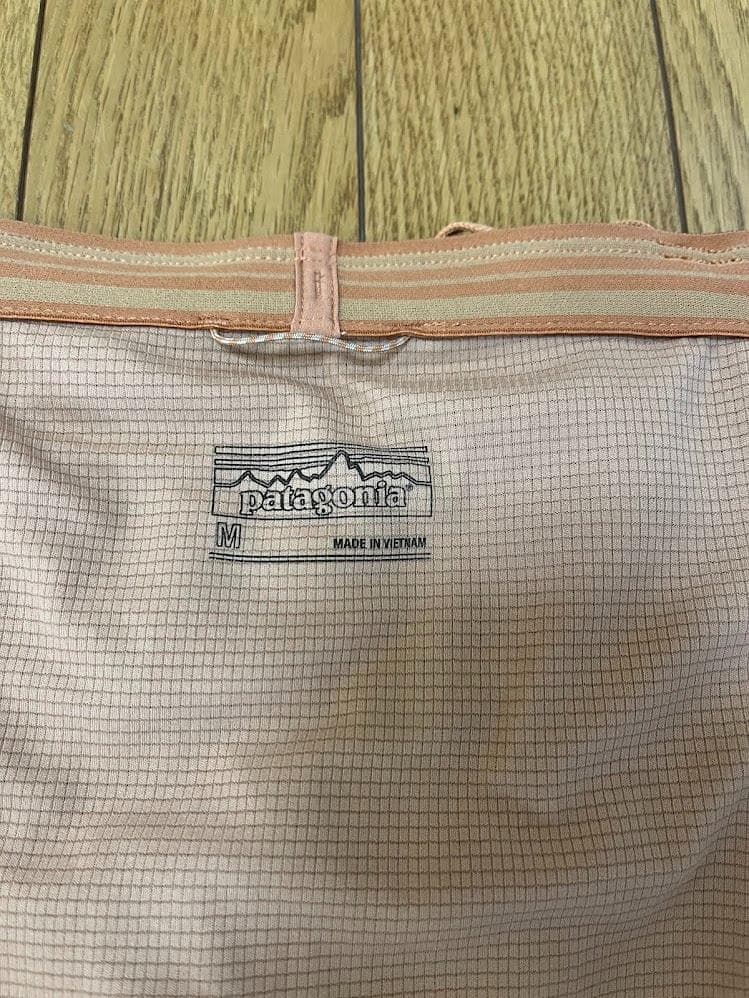 patagonia ストライダー プロ ショーツ 5インチ M オレンジ系