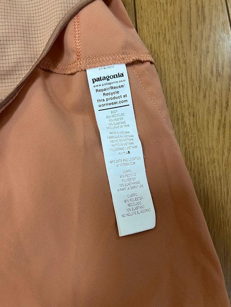 patagonia ストライダー プロ ショーツ 5インチ M オレンジ系
