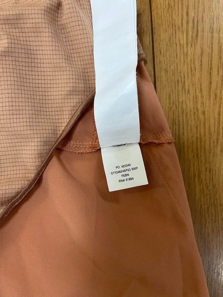 patagonia ストライダー プロ ショーツ 5インチ M オレンジ系