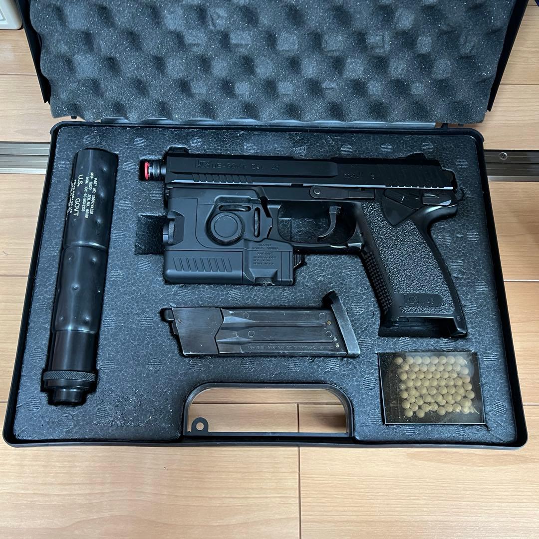 東京マルイ SOCOM mk23 ガスガン