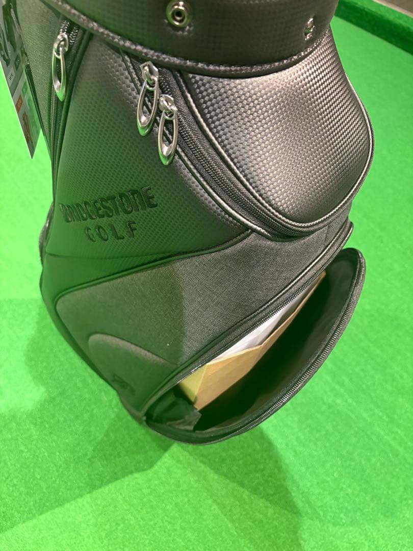 BRIDGESTONE GOLF キャディバッグ ブラック　2025モデル