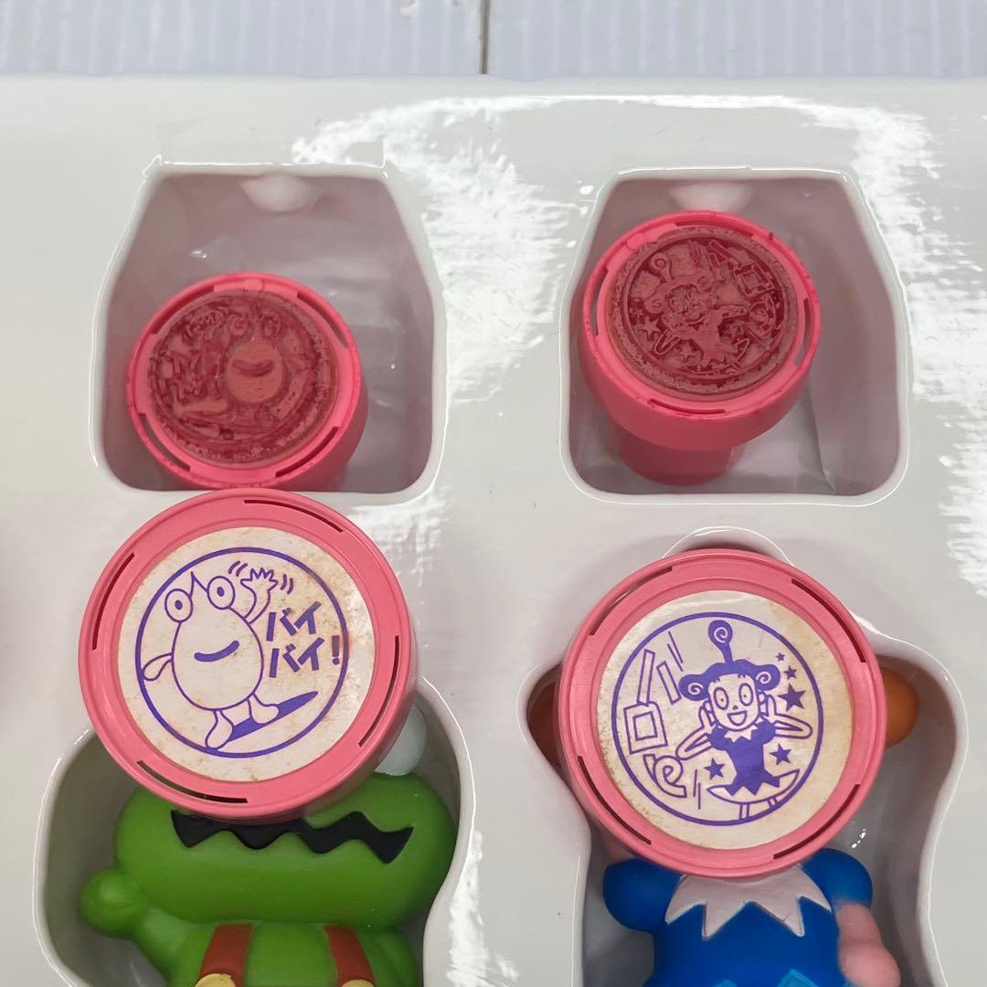 ポンキッキーズ ゴーゴーコニーちゃん おなかまスタンプセット レトロ 希少
