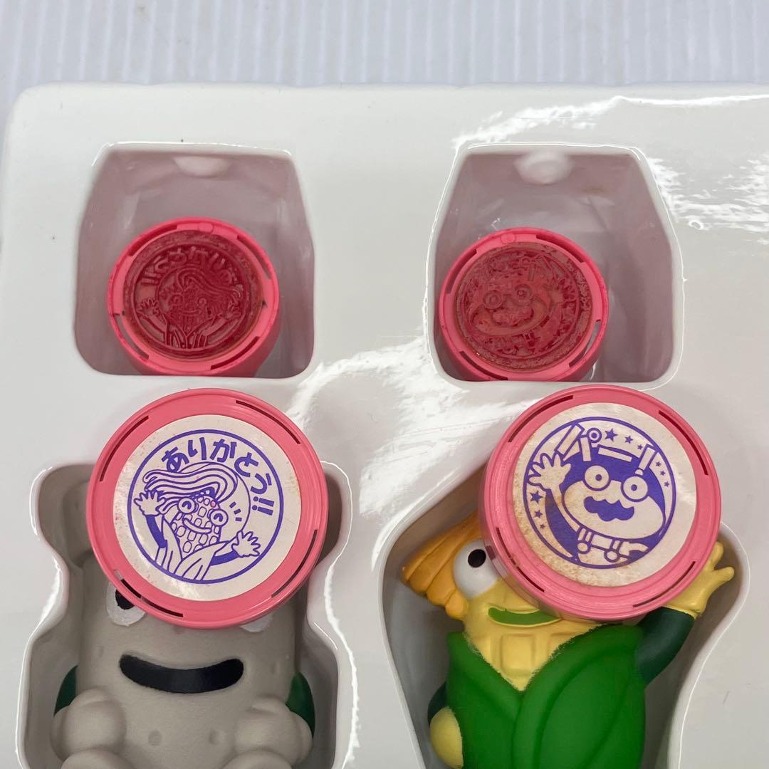 ポンキッキーズ ゴーゴーコニーちゃん おなかまスタンプセット レトロ 希少