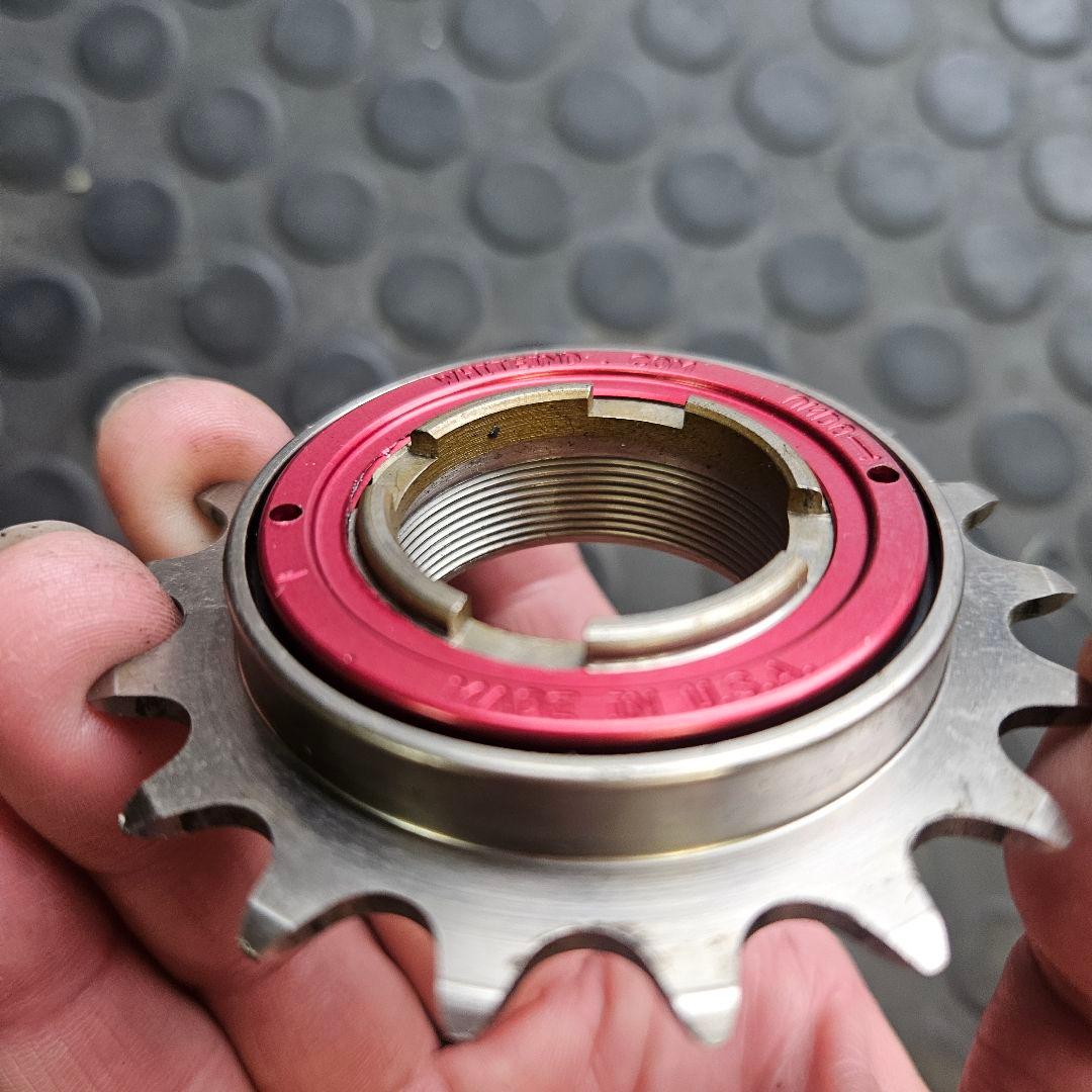 whiteindustry ホワイトインダストリー フリーギア 18t 厚歯